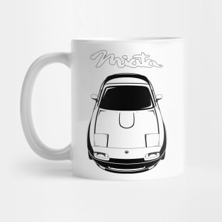 MX-5 Miata NA 1st gen 1990-1997 Mug